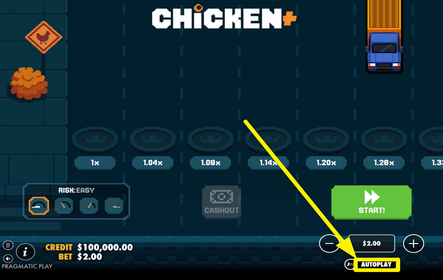 Chicken Plus UTILISEZ LA FONCTION DE LECTURE AUTOMATIQUE.