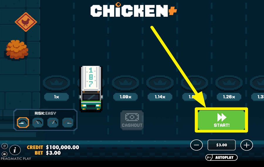 Chicken Plus COMMENCEZ L'AVENTURE !