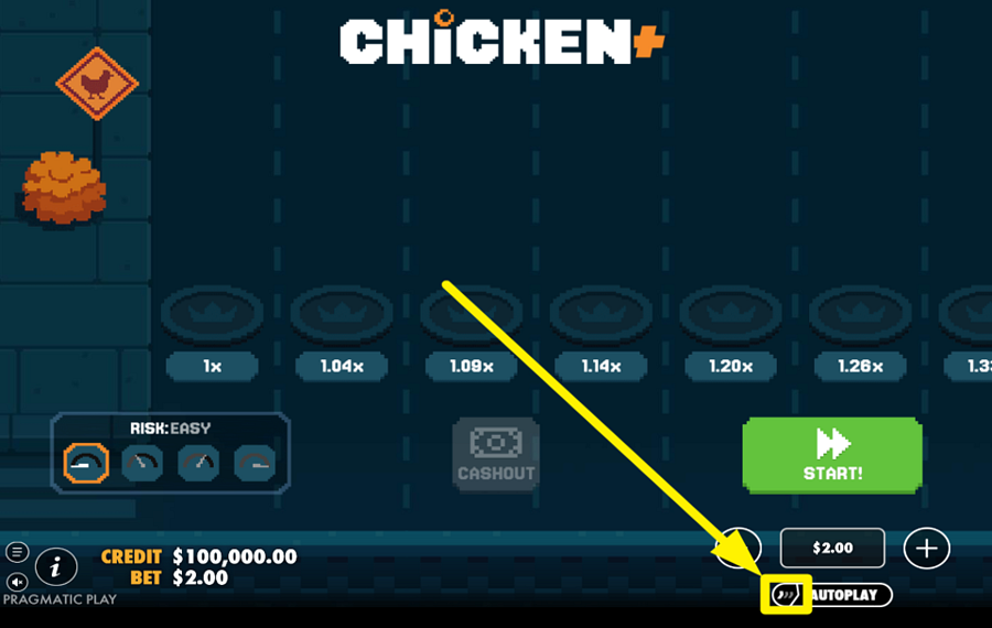 Chicken Plus ACTIVER LE MODE TURBO.