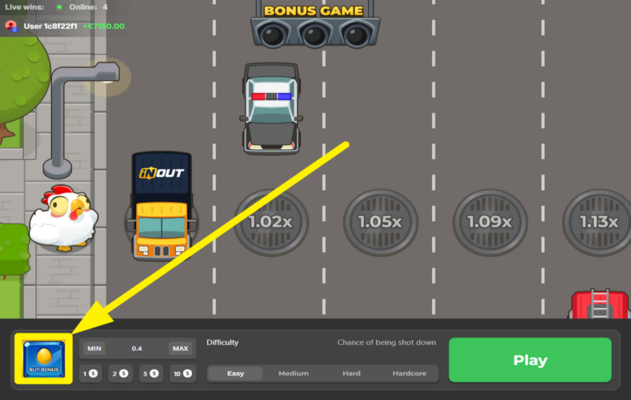 Chicken Road 2 Bonus GRAB A BONUS!