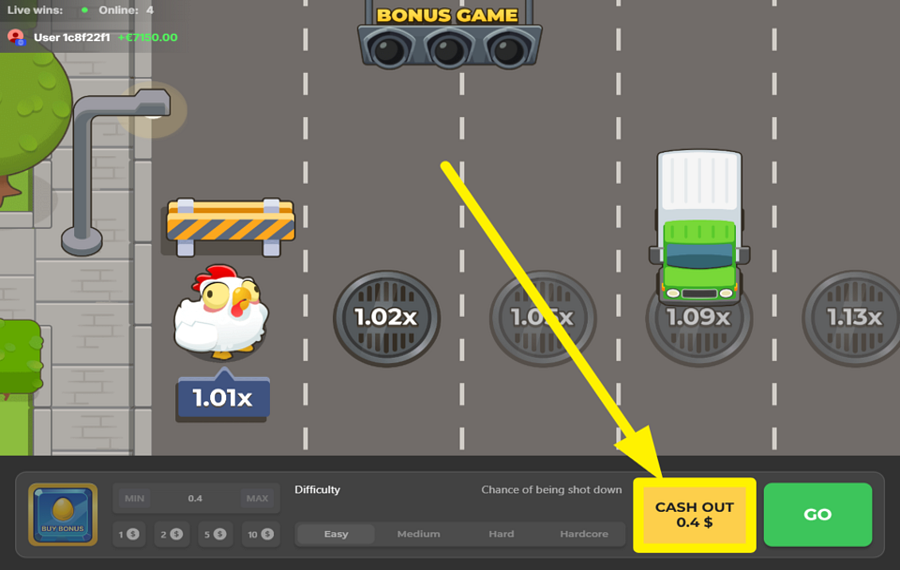 Chicken Road 2 Bonus CASH OUT YOUR WINNINGS.