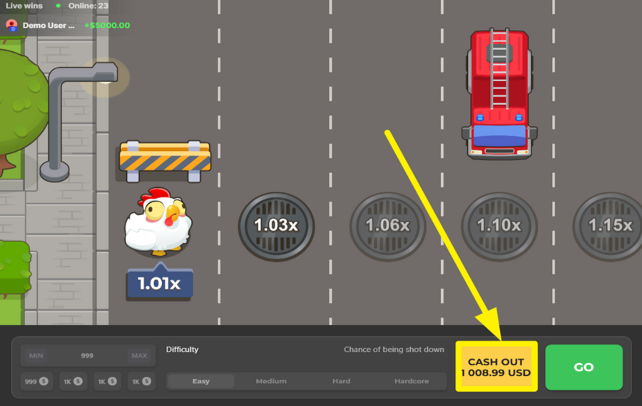 Chicken Road 2 NEHMEN SIE IHREN GEWINN MIT.