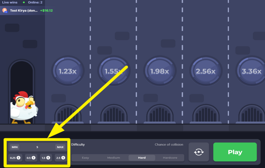 Chicken Road FIXEZ VOTRE PARI.