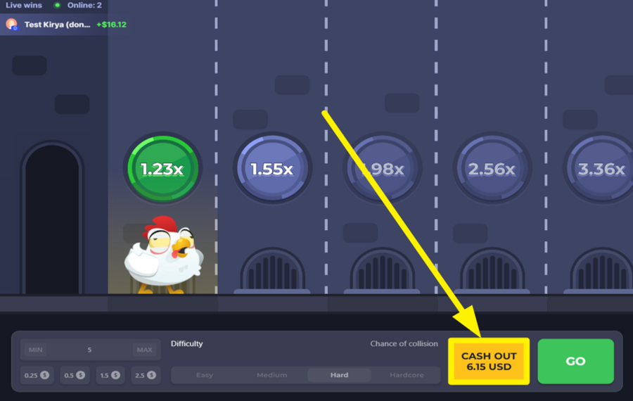 Chicken Road ENCAISSEZ PLUS TÔT.