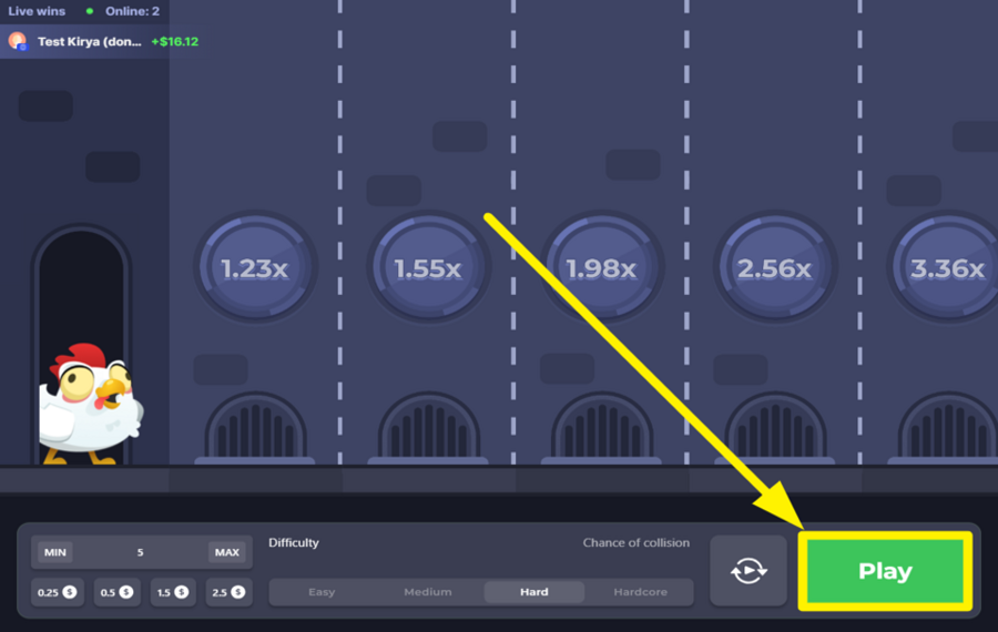 Chicken Road REGARDEZ LES POULETS COURIR !