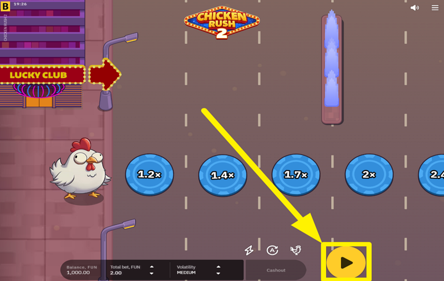 Chicken Rush 2 TRAVERSEZ LA ROUTE!