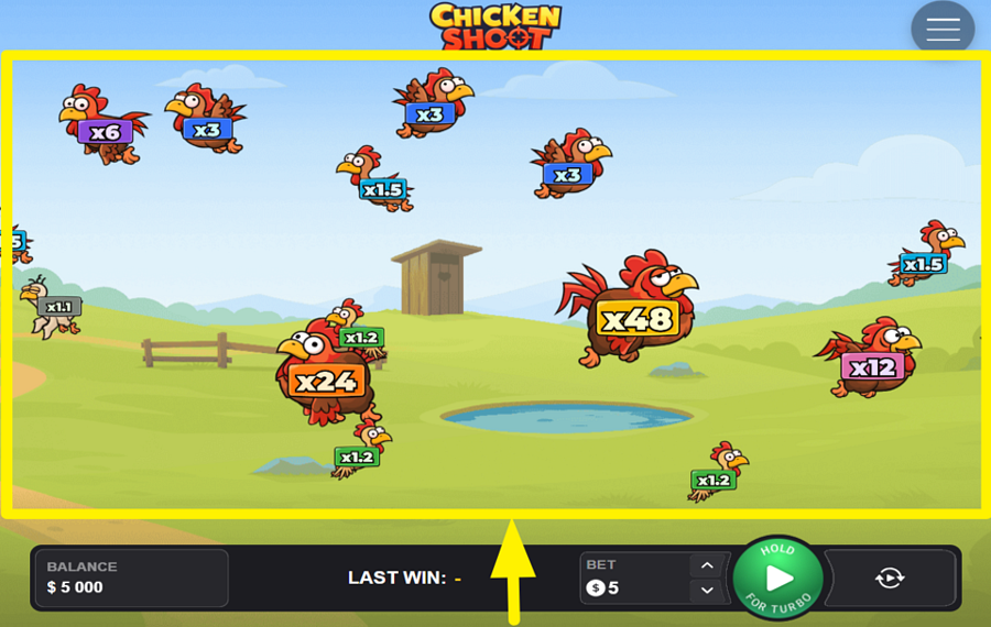 Chicken Shoot ¡APUNTA Y DISPARA!