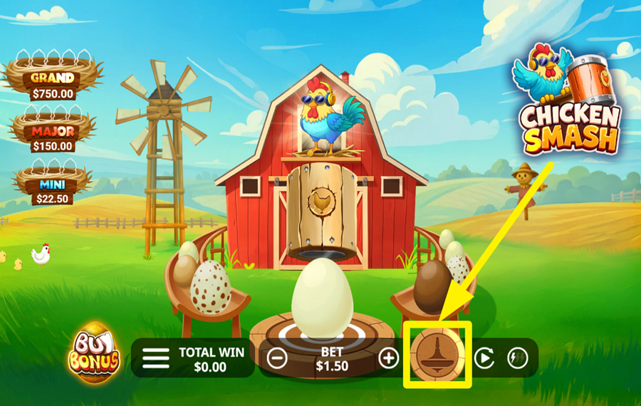 Chicken Smash JUEGA EL JUEGO.