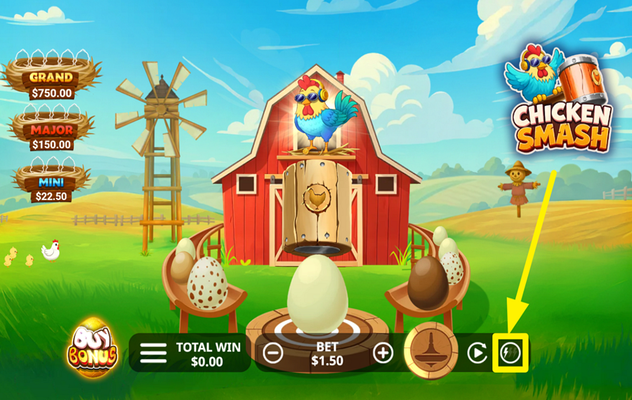Chicken Smash CAMBIA LA VELOCIDAD.