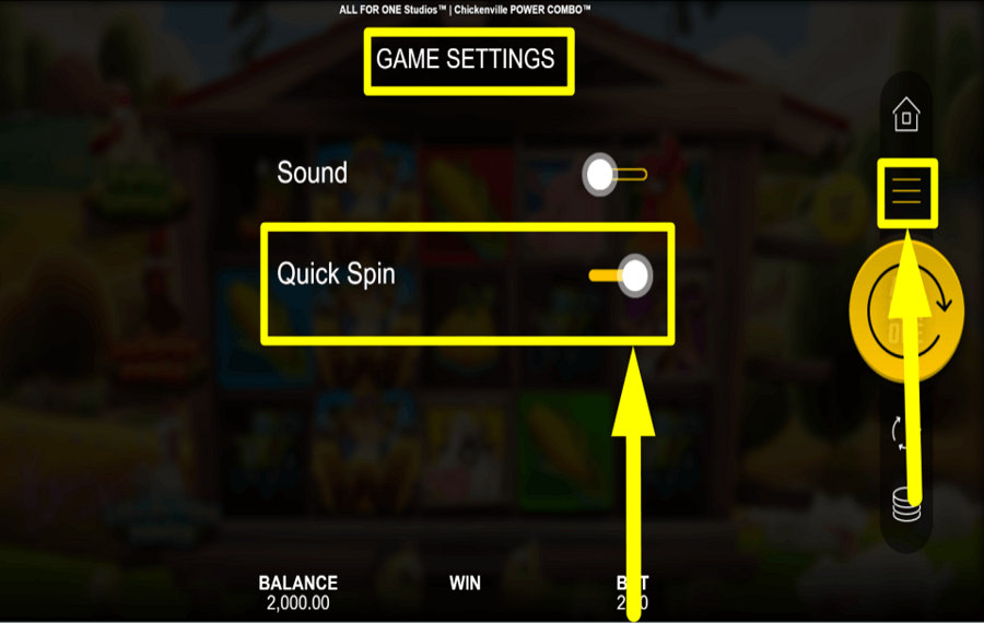 Chickenville Power Combo УСКОРЯЙТЕ К АЖДОЕ ВРАЩЕНИЕ.