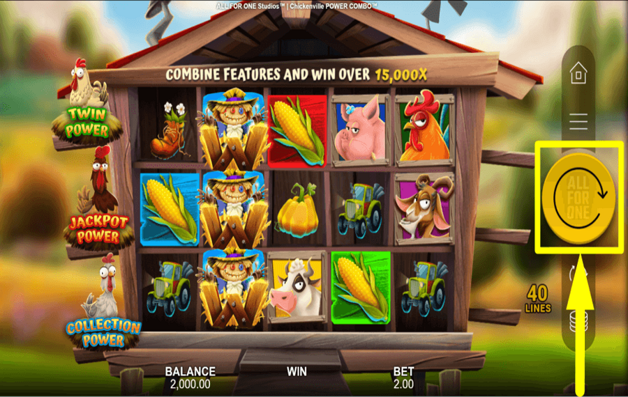 Chickenville Power Combo НАЧАЛО ИГРЫ.