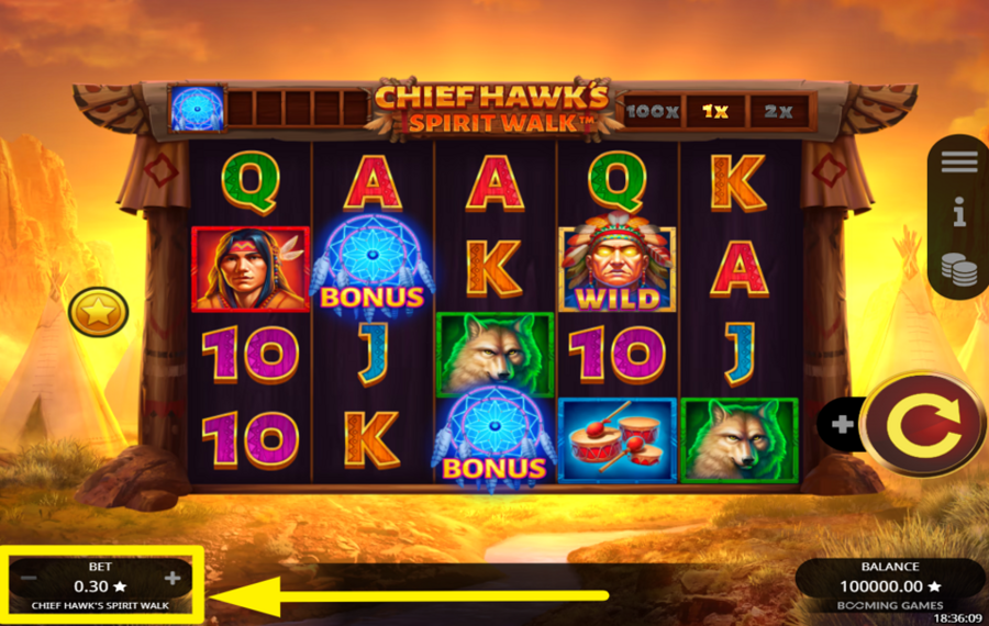 Chief Hawks Spirit Walk CHOISISSEZ LA MISE TOTALE.