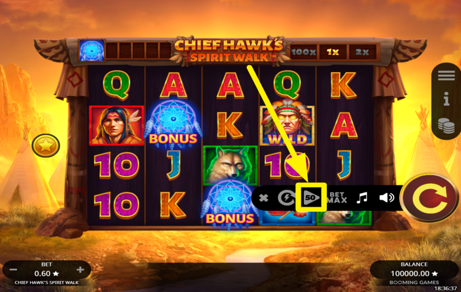 Chief Hawks Spirit Walk ACTIVER LA LECTURE AUTOMATIQUE.