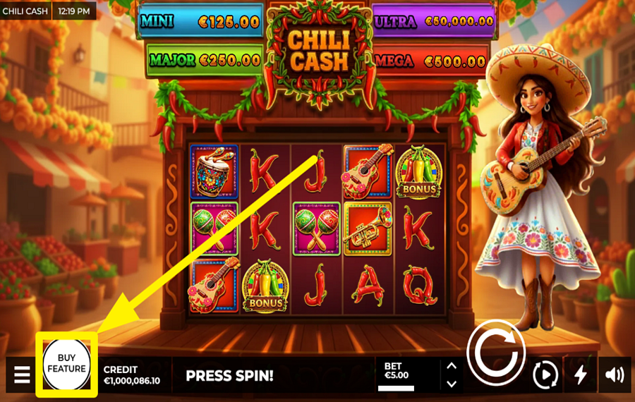 Chili Cash RENDEZ-LE INTÉRESSANT!