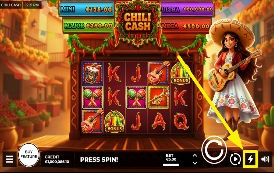 Chili Cash AUGMENTEZ LE TEMPO.