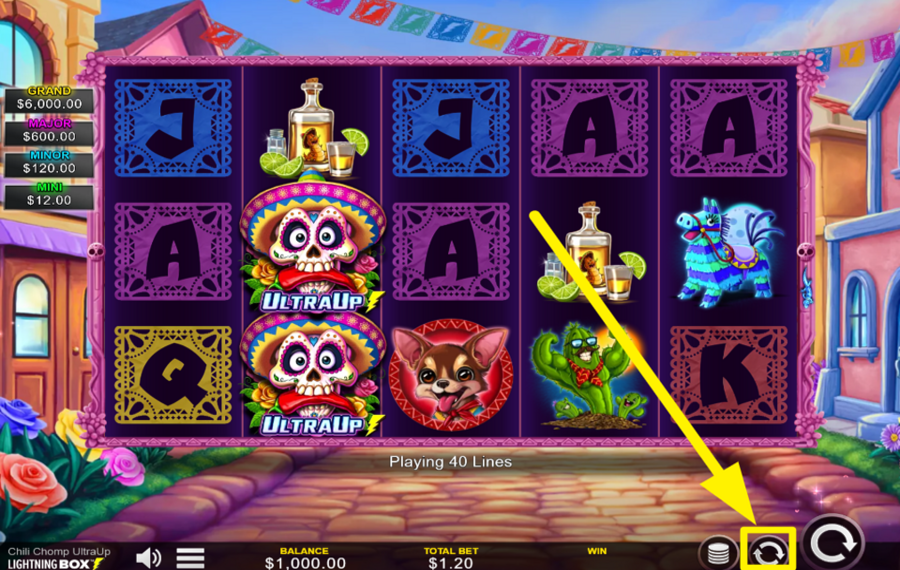 Chili Chomp Ultra Up TRIGGER AUTOMATIC SPINNING.