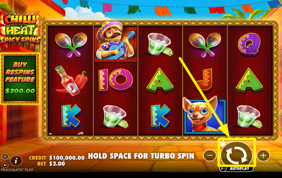 Chilli Heat Spicy Spins ПРИСОЕДИНЯЙТЕСЬ К СПИННИНГУ!