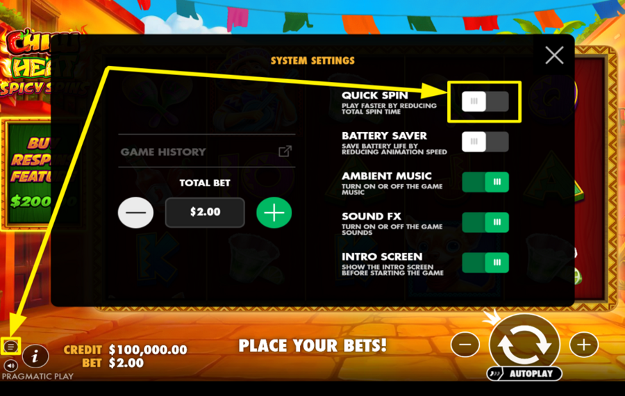 Chilli Heat Spicy Spins УСКОРЬТЕ ДЕЙСТВИЕ!