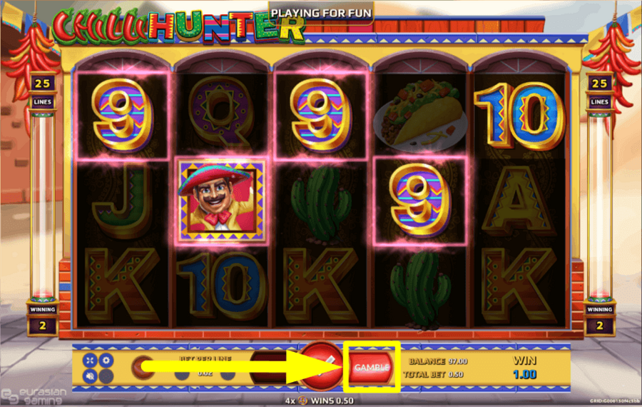 Chilli Hunter CARE TO GAMBLE?