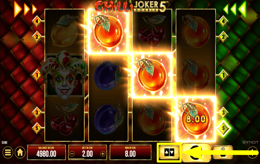 Chilli Joker Double 5 УЧИТЫВАЙТЕ РИСК.