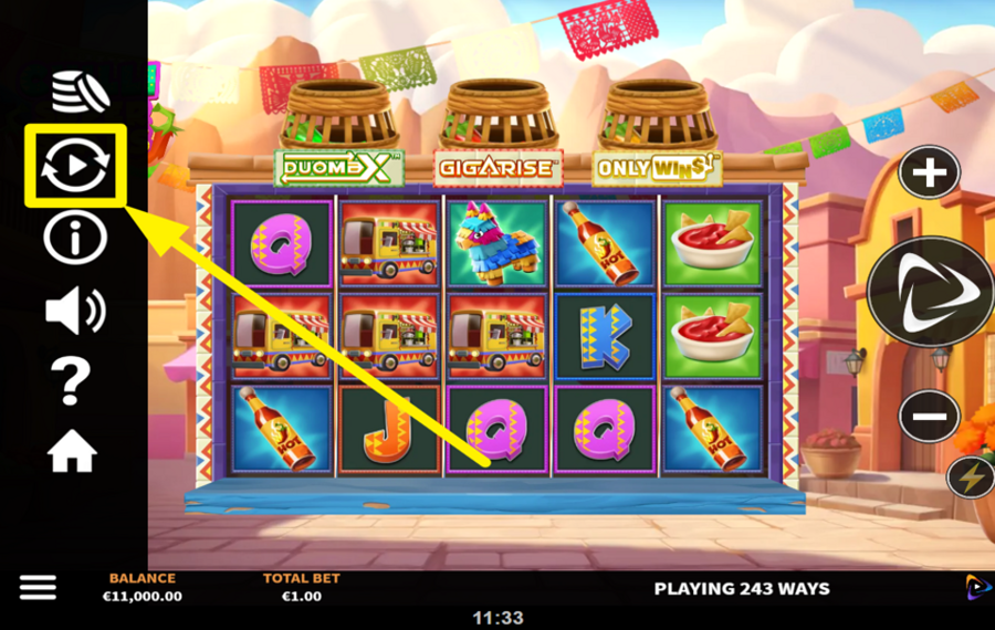 Chilli Super Stars HABILITAR REPRODUCCIÓN AUTOMÁTICA.