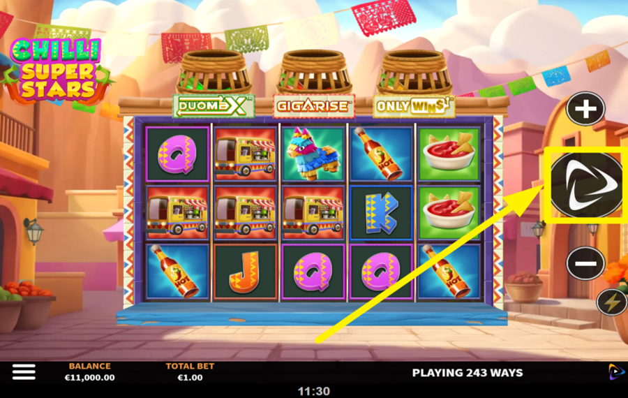 Chilli Super Stars GIRA LOS CARRETES.