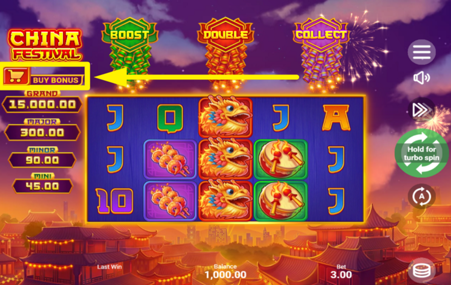 China Festival WÄHLEN SIE EIN BONUSPAKET.