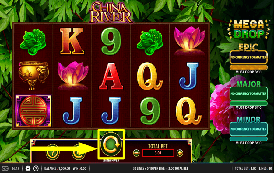 China River ВРАЩАЙТЕ БАРАБАНЫ.