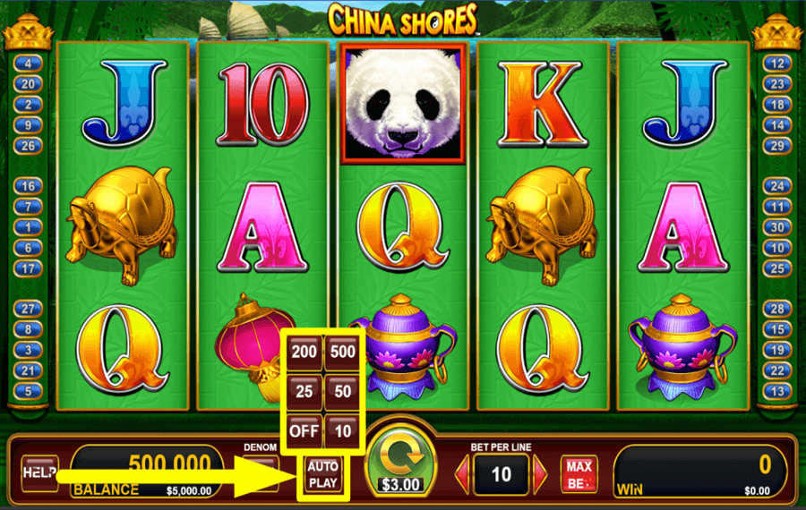 China Shores USE THE AUTOPLAY FEATURE.