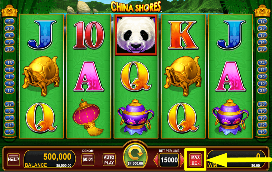 China Shores GO ALL IN.