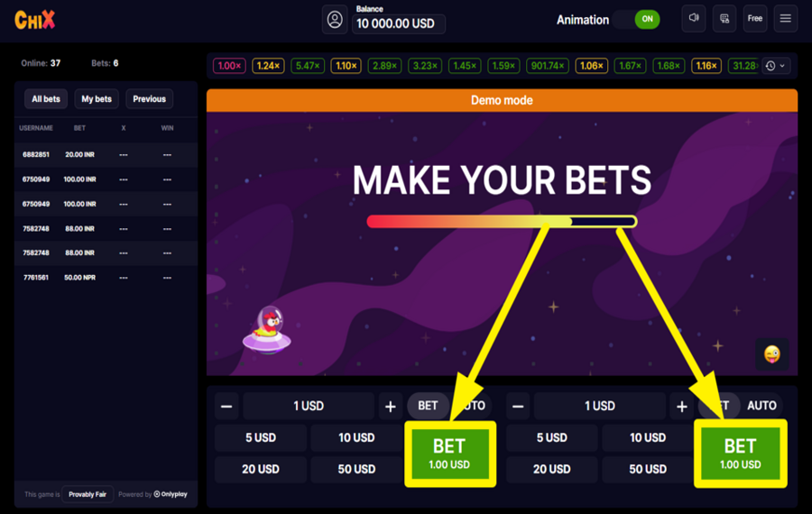 ChiX ENTREZ DANS L'ACTION !