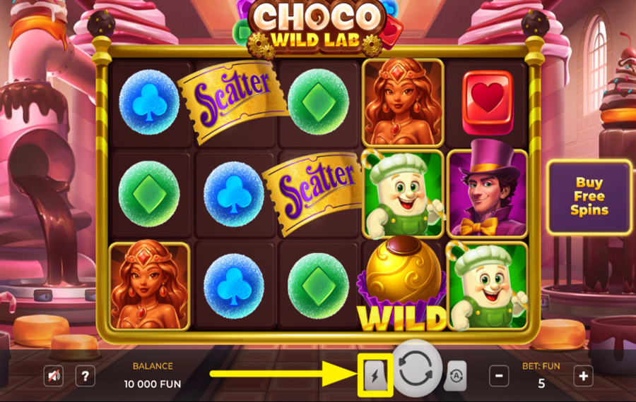 Choco Wild Lab УЛУЧШИТЕ ИГРУ.