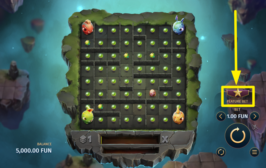 Chomplings ACTIVA LA FUNCIÓN APUESTA.