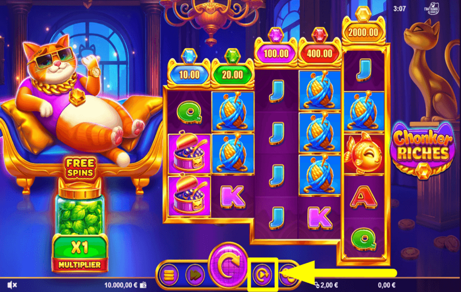 Chonker Riches HABILITAR REPRODUCCIÓN AUTOMÁTICA.