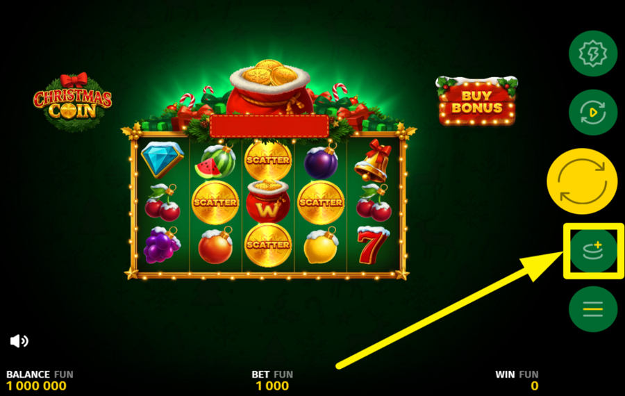 Christmas Coin DECIDE ON YOUR STAKE.