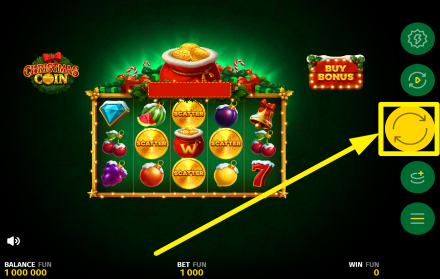 Christmas Coin JOIN THE SPINNING.