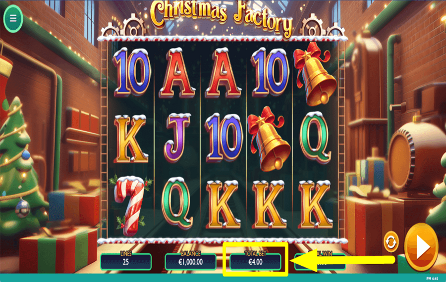 Christmas Factory CHOISISSEZ VOTRE PARI.