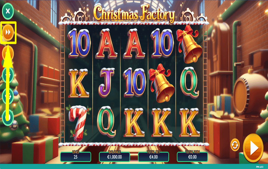 Christmas Factory ALLUMEZ LE TURBO.