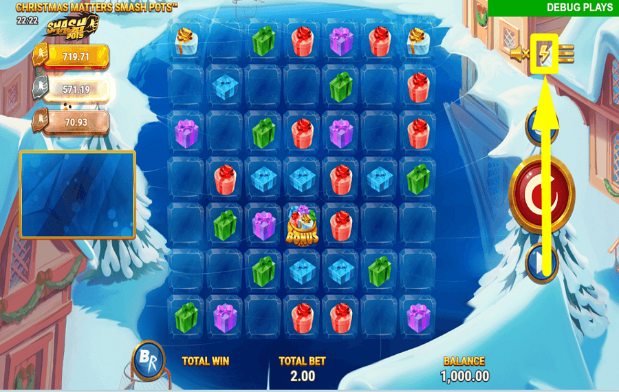 Christmas Matters Smash Pots АКТИВИРОВАТЬ ТУРБО-РЕЖИМ.