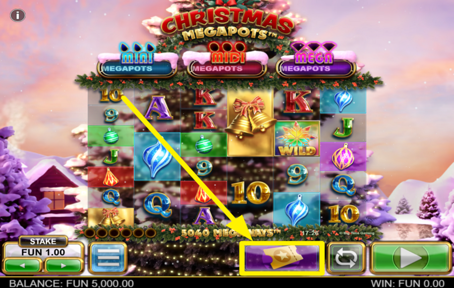 Christmas Megapots GRAB A BONUS!