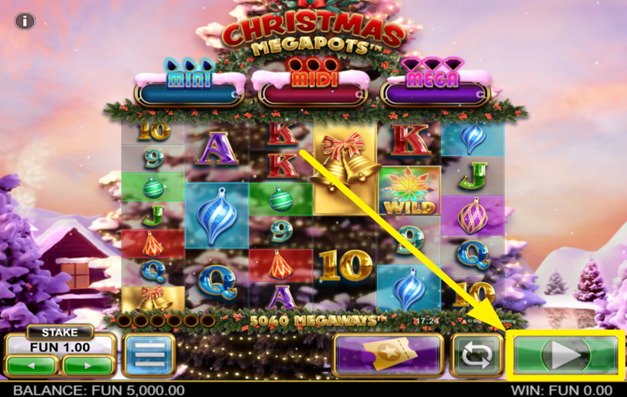 Christmas Megapots PARTICIPATE IN THE FUN!