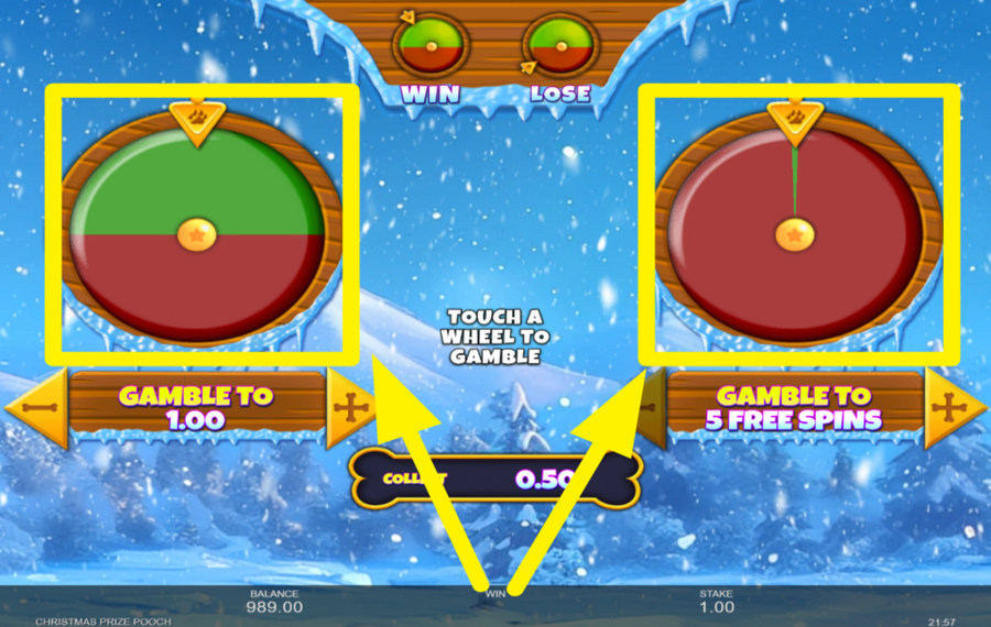 Christmas Prize Pooch ИСПЫТАЙТЕ СВОЮ УДАЧУ!