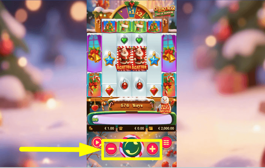 Christmas Tree of Wonders CHOISISSEZ VOTRE MISE.