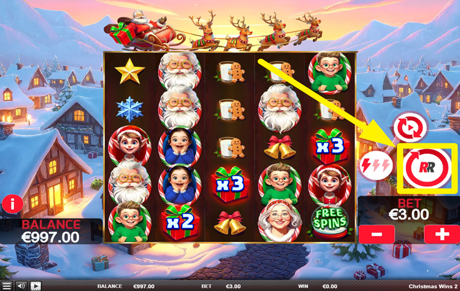 Christmas Wins 2 SPIN FOR VICTORY!