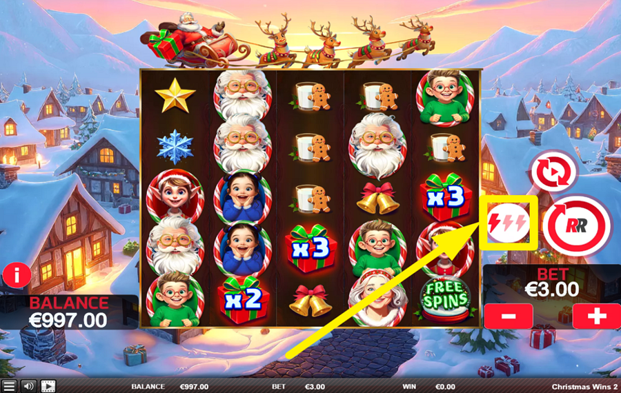 Christmas Wins 2 AMP UP THE GAME.