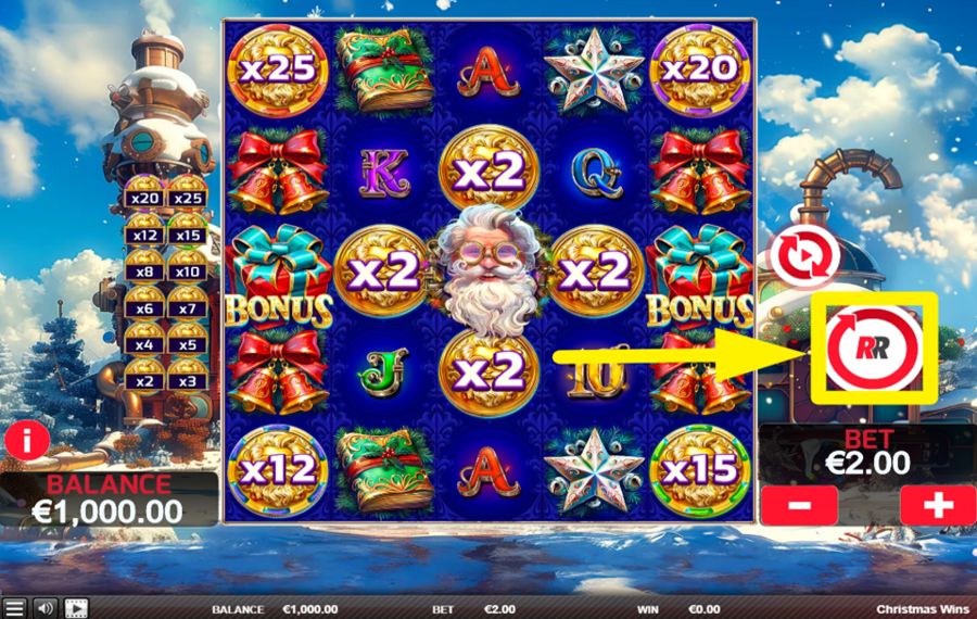 Christmas Wins ВРАЩАЙТЕСЬ К УСПЕХУ!