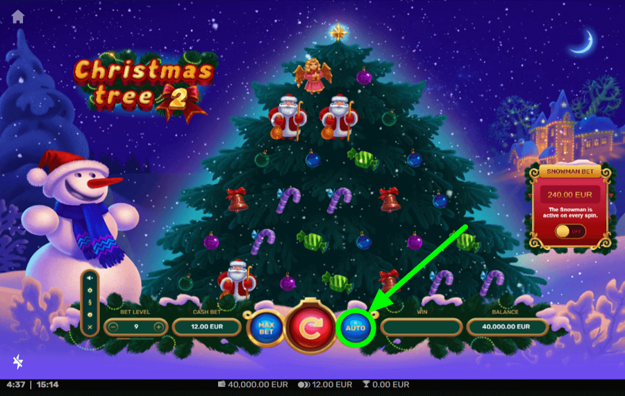 Christmas Tree 2 Autoplay