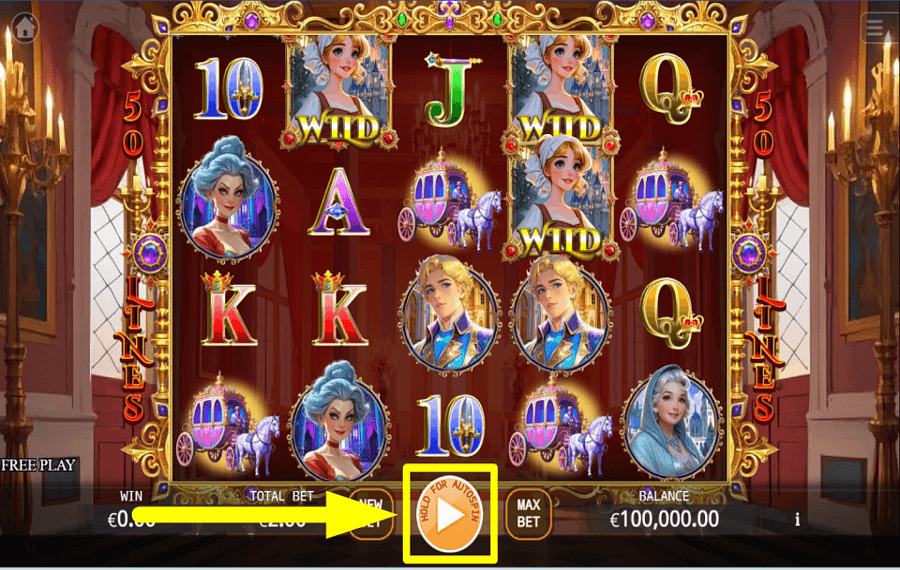 Cinderellas Glass Slipper TIME TO GAMBLE.