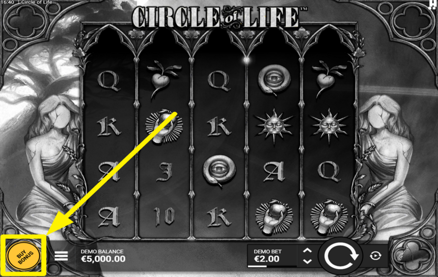 Circle of Life UNLOCK BONUS FEATURES.