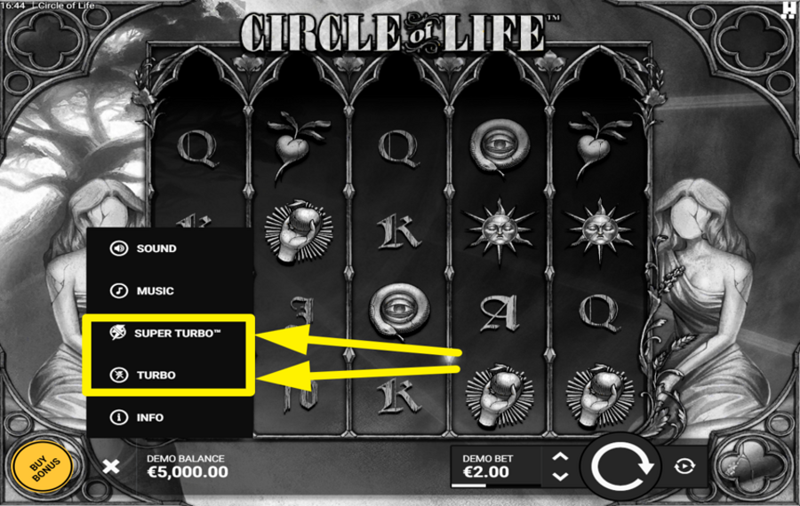 Circle of Life CHANGE THE SPEED.